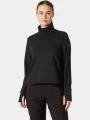 pulover polar pt. femei Helly Hansen W Versalite Cinched Fleece negru 1