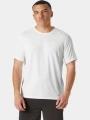 tricou pentru sport, cu maneci scurte pt. barbati Helly Hansen Shine Solen T-Shirt alb 1