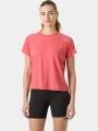 tricou pentru sport, cu maneci scurte pt. femei Helly Hansen W Shine Solen T-Shirt roz 1