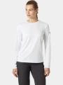 tricou cu maneci lungi pt. femei Helly Hansen W Hh Tech Crew Ls 2.0 alb 1