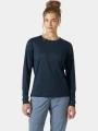 tricou cu maneci lungi pt. femei Helly Hansen W Hh Tech Crew Ls 2.0 albastru inchis 1
