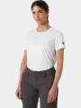 tricou cu maneci scurte pt. femei Helly Hansen W Hh Tech T-Shirt 2.0 alb 1