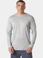 tricou cu maneci lungi, pentru sport pt. barbati Helly Hansen Hh Tech Crew Ls 2.0 gri 1