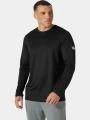 tricou cu maneci lungi, pentru sport pt. barbati Helly Hansen Hh Tech Crew Ls 2.0 negru 1