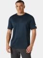 tricou pentru sport, cu maneci scurte pt. barbati Helly Hansen Hh Tech T-Shirt 2.0 albastru inchis 1