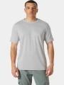 tricou pentru sport, cu maneci scurte pt. barbati Helly Hansen Hh Tech T-Shirt 2.0 gri 1