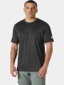 tricou pentru sport, cu maneci scurte pt. barbati Helly Hansen Hh Tech T-Shirt 2.0 negru 1