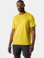 tricou pentru sport, cu maneci scurte pt. barbati Helly Hansen Hh Tech T-Shirt galben 1