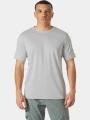 tricou pentru sport, cu maneci scurte pt. barbati Helly Hansen Hh Tech T-Shirt gri 1
