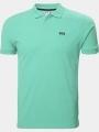 tricou cu guler pt. barbati Helly Hansen Driftline Polo verde 1