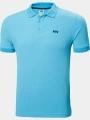 tricou cu guler pt. barbati Helly Hansen Driftline Polo albastru deschis 1