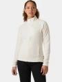 pulover polar pt. femei Helly Hansen W Daybreaker Fleece Jacket alb 1
