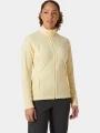 pulover polar pt. femei Helly Hansen W Daybreaker Fleece Jacket galben 1