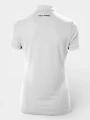 tricou cu guler pt. femei Helly Hansen W Crewline Polo alb 1