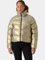 geaca matlasata de tranzitie pt. femei Helly Hansen W Jade Puffer Jacket galben 1
