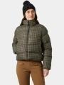 geaca matlasata de tranzitie pt. femei Helly Hansen W Jade Puffer Jacket oliv 1