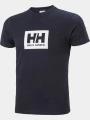 tricou cu maneci scurte pt. barbati Helly Hansen Hh Box T albastru inchis 1