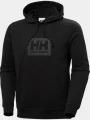 pulover cu gluga pt. barbati Helly Hansen Hh Box Hoodie negru 1