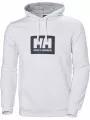 pulover cu gluga pt. barbati Helly Hansen Hh Box Hoodie alb 1