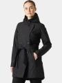 haine de ploaie pt. femei Helly Hansen W Welsey Ii Trench Insulated negru 1