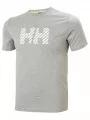 tricou cu maneci scurte pt. barbati Helly Hansen Active T-Shirt gri 1