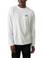 tricou cu maneci lungi pt. barbati Helly Hansen Yu20 Ls T-Shirt alb 1
