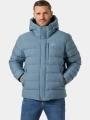 jacheta de iarna pt. barbati Helly Hansen Alby Puffy Jacket albastru deschis 1