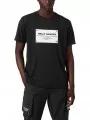 tricou cu maneci scurte pt. barbati Helly Hansen Move T-Shirt negru 1