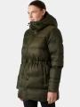 jacheta de puf pt. femei Helly Hansen W Essence Down Parka verde 1