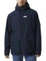 haine de ploaie pt. barbati Helly Hansen T2 Utility Rain Jacket albastru inchis 1