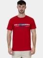 tricou cu maneci scurte pt. barbati Helly Hansen Core Graphic T rosu 1