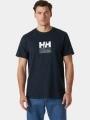 tricou cu maneci scurte pt. barbati Helly Hansen Core Graphic T albastru inchis 1