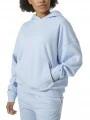 pulover cu gluga pt. femei Helly Hansen W Allure Hoodie albastru deschis 1
