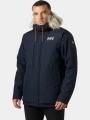 jacheta de iarna pt. barbati Helly Hansen Coastal 3.0 Parka albastru inchis 1