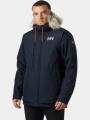 jacheta de iarna pt. barbati Helly Hansen Coastal 3.0 Parka albastru inchis 1