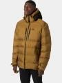 jacheta de iarna pt. barbati Helly Hansen Park Puffy Parka oliv 1