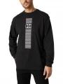 tricou cu maneci lungi pt. barbati Helly Hansen Yu Long Sleeve negru 1