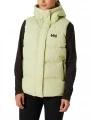 vesta pt. femei Helly Hansen W Adore Puffy Vest verde 1