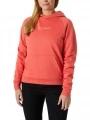 pulover cu gluga pt. femei Helly Hansen W Core Hoodie rosu 1