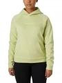 pulover cu gluga pt. femei Helly Hansen W Core Hoodie verde 1
