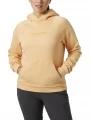 pulover cu gluga pt. femei Helly Hansen W Core Hoodie portocaliu 1