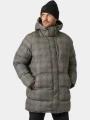 jacheta de iarna pt. barbati Helly Hansen Alby Puffy Parka oliv 1