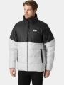 geaca matlasata de tranzitie pt. barbati Helly Hansen Oslo Light Puffy Jacket gri 1