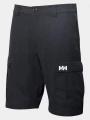 pantaloni scurti cu buzunare laterale pt. barbati Helly Hansen Hh Qd Cargo Shorts albastru inchis 1