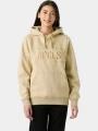 pulover cu gluga pt. femei Helly Hansen W Elevate Hoodie maro 1