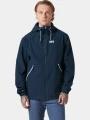 haine de ploaie pt. barbati Helly Hansen Sandoy Rain Jacket albastru inchis 1