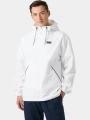 haine de ploaie pt. barbati Helly Hansen Sandoy Rain Jacket alb 1