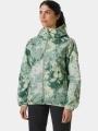 haine de ploaie pt. femei Helly Hansen W Graphic Rain Jacket verde 1