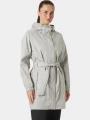 haine de ploaie pt. femei Helly Hansen W Hh Classics Trench Coat gri 1