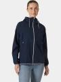haine de ploaie pt. femei Helly Hansen W Koster Rain Jacket albastru inchis 1